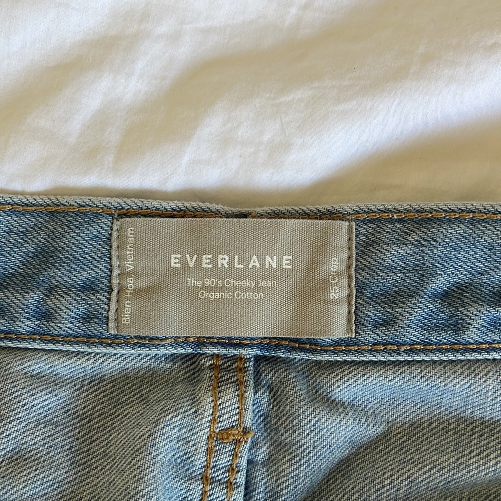 Everlane 90’s Cheeky Jeans - Picture 6 of 7